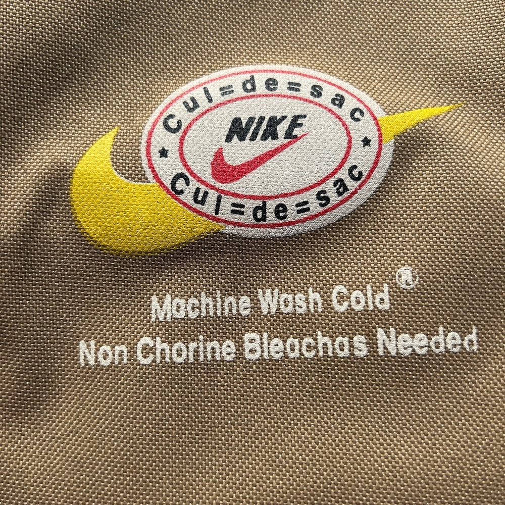 Cul de sac Nike bag